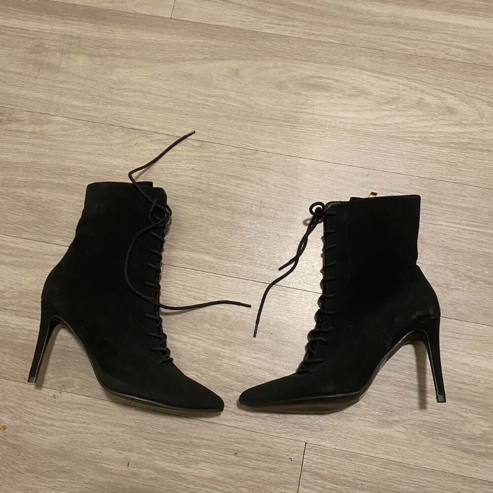 Windsor Women's Stilleto Black Boots